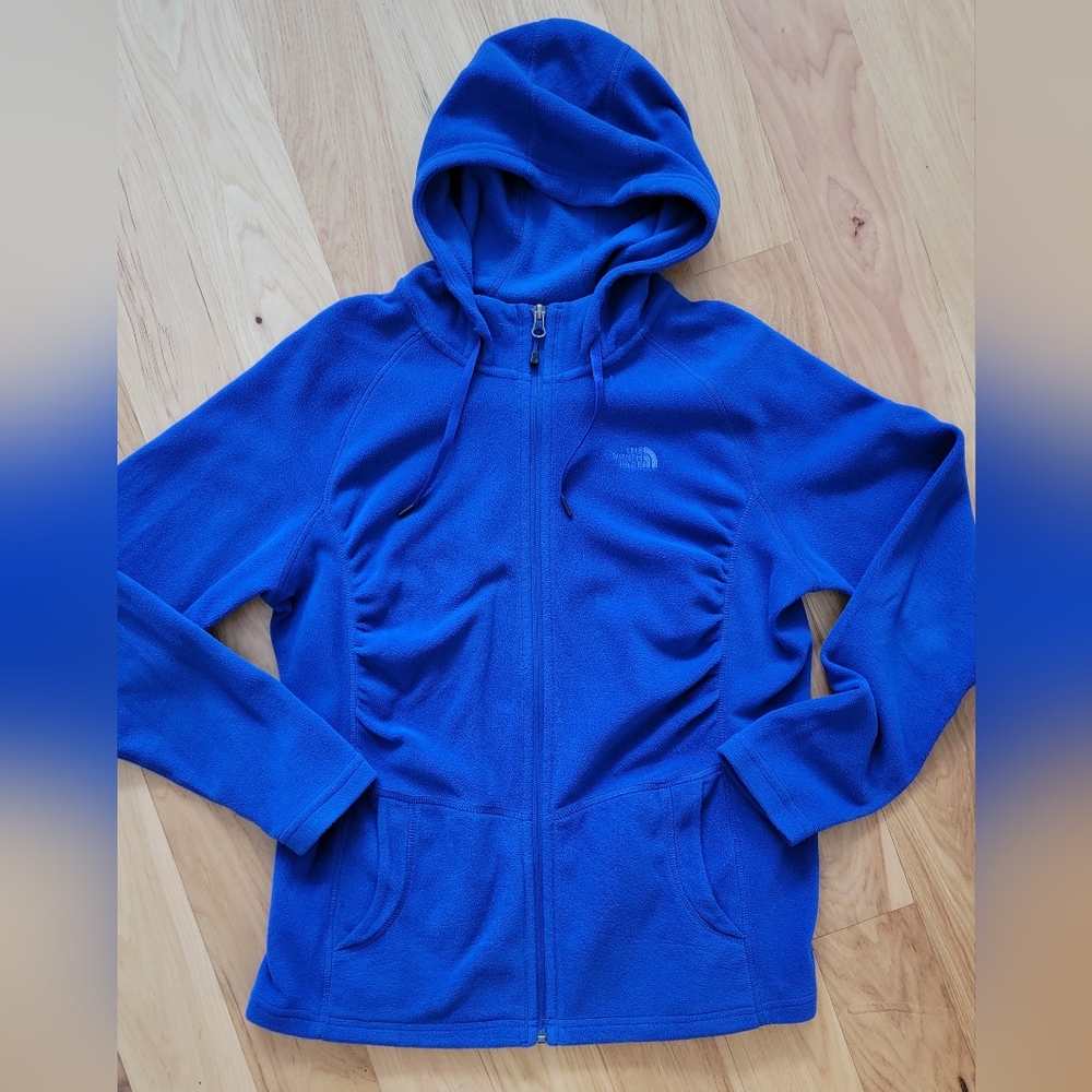 The North Face women's fleece hoodie Large